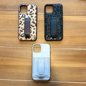 3 walli phone cases for iPhone 12/ 12 pro